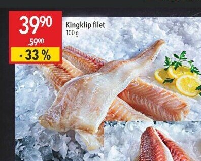 Kingklip filet