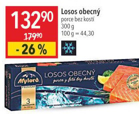 Losos filé mražený Premium Mylord