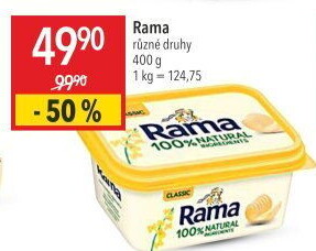 Margarín Classic Rama