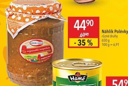 Polévka dršťková Řeznictví Kněždub Náhlík&amp