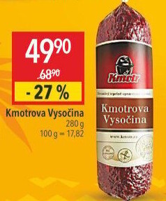 Salám Kmotrova vysočina Kmotr