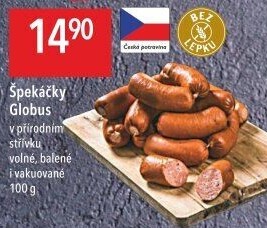 Špekáčky Globus