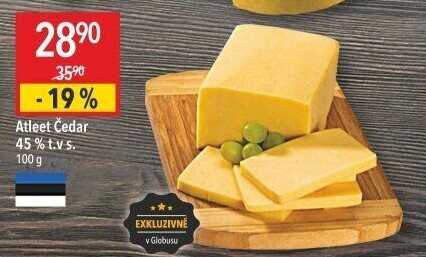 Sýr Cheddar Atleet