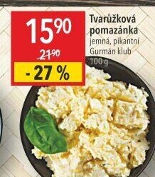 Tvarůžková pomazánka