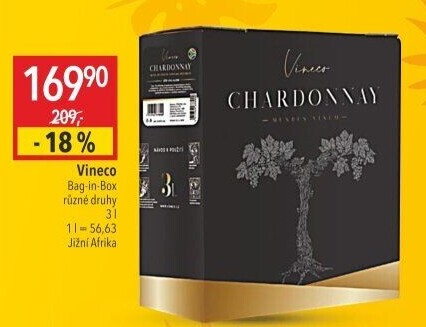 Vína Vineco - bax in box