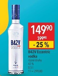 Vodka B42V Eccentric