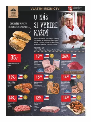 akční leták Globus 14.6.2023-20.6.2023