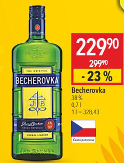 Becherovka