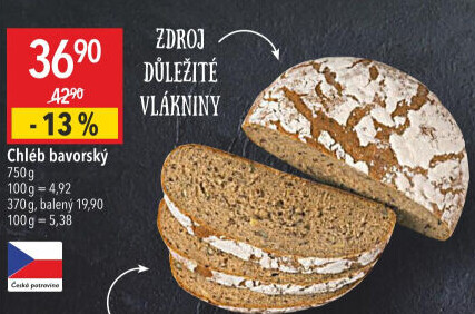 Chléb bavorský
