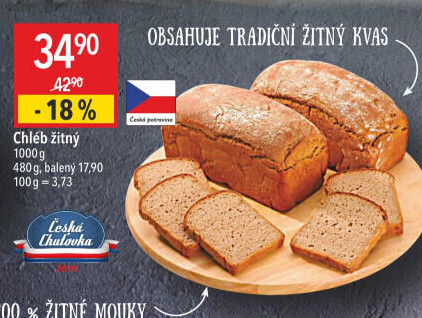 Chléb žitný