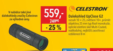 Dalekohled Celestron UpClose G2