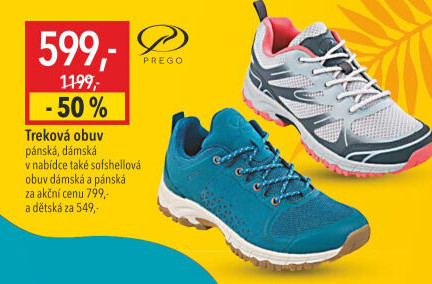 Dámská treková obuv Prego
