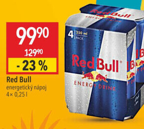 Energetický nápoj Red Bull
