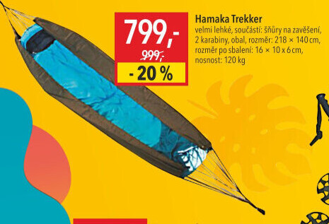 Hamaka Trekker Highlander