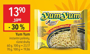 Instantní polévka YumYum
