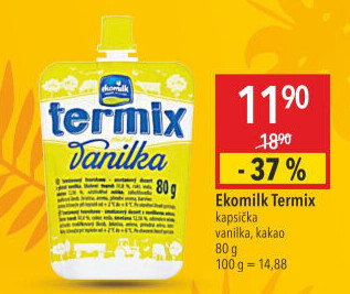 Kapsička Termix Ekomilk