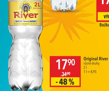 Limonáda Tonic River