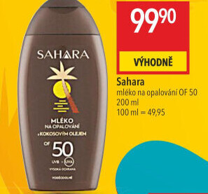 Mléko na opalování OF 50 Astrid Sahara