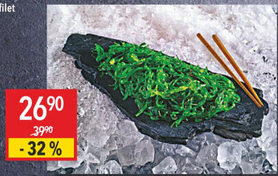Mořské řasy Goma Wakame