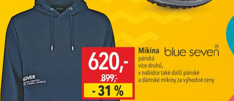 Pánská mikina Blue Seven