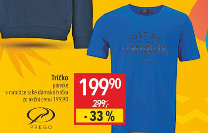 Pánské tričko Prego