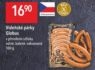 Párky vídeňské Globus