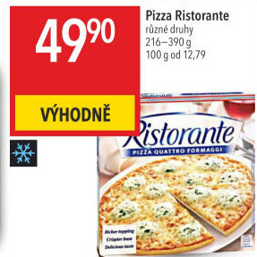 Pizza mražená Ristorante Dr. Oetker