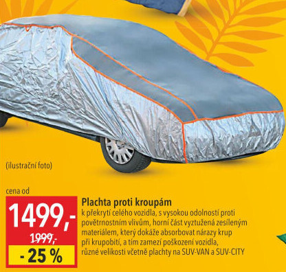 Plachta na auto