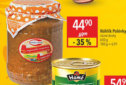 Polévka dršťková Řeznictví Kněždub Náhlík&amp