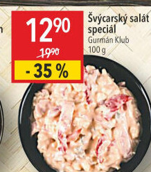 Salát švýcarský speciál