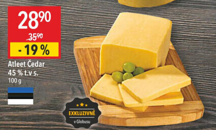 Sýr Cheddar Atleet
