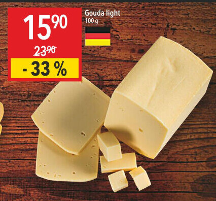 Sýr Gouda light