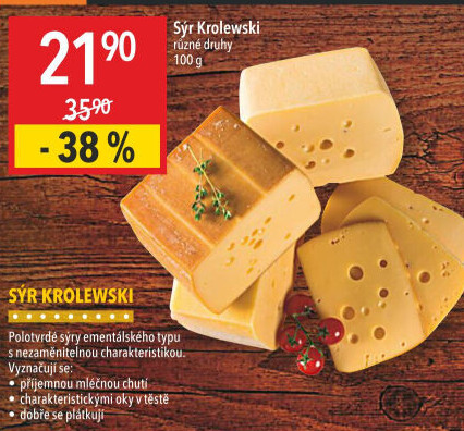 Sýr Krolewski Milkpol