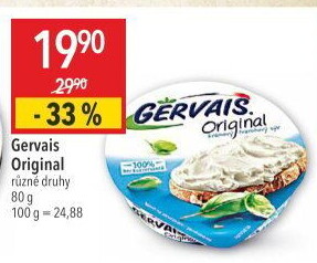 Sýr original Gervais