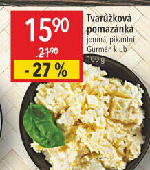 Tvarůžková pomazánka