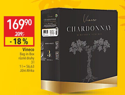 Vína Vineco - bax in box