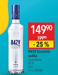 Vodka B42V Eccentric