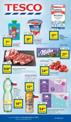 akční leták Tesco 14.6.2023-20.6.2023