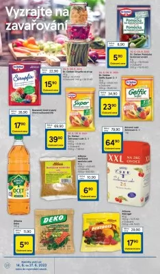 akční leták Tesco 14.6.2023-20.6.2023