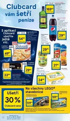 akční leták Tesco 14.6.2023-20.6.2023