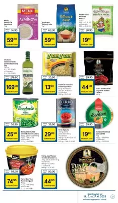 akční leták Tesco 14.6.2023-20.6.2023