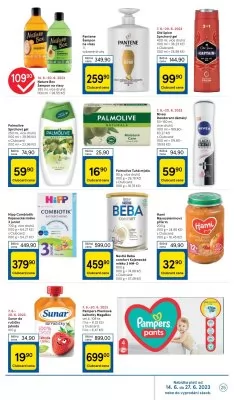 akční leták Tesco 14.6.2023-20.6.2023