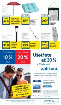 akční leták Tesco 14.6.2023-20.6.2023