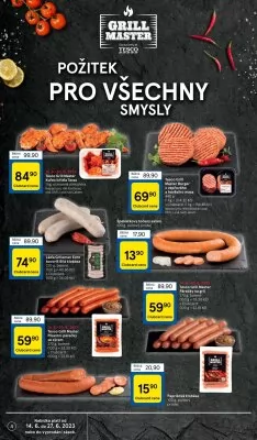 akční leták Tesco 14.6.2023-20.6.2023