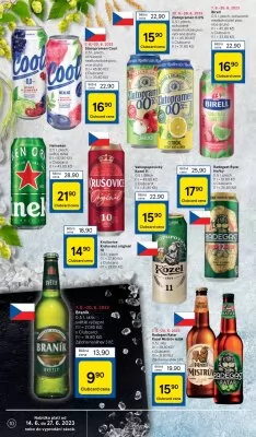 akční leták Tesco 14.6.2023-20.6.2023