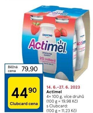 Actimel Danone