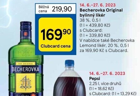 Becherovka
