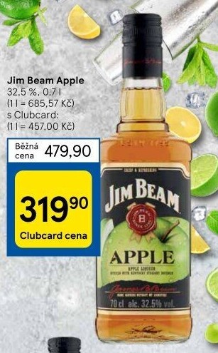 Bourbon Apple Jim Beam