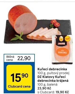 Debrecínka kuřecí