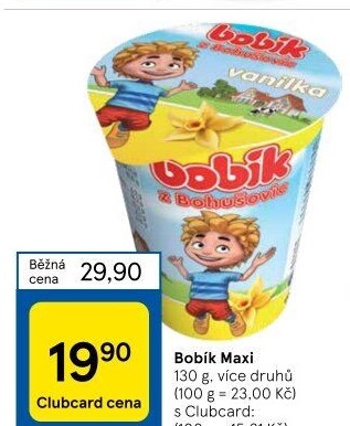Dezert Bobík
